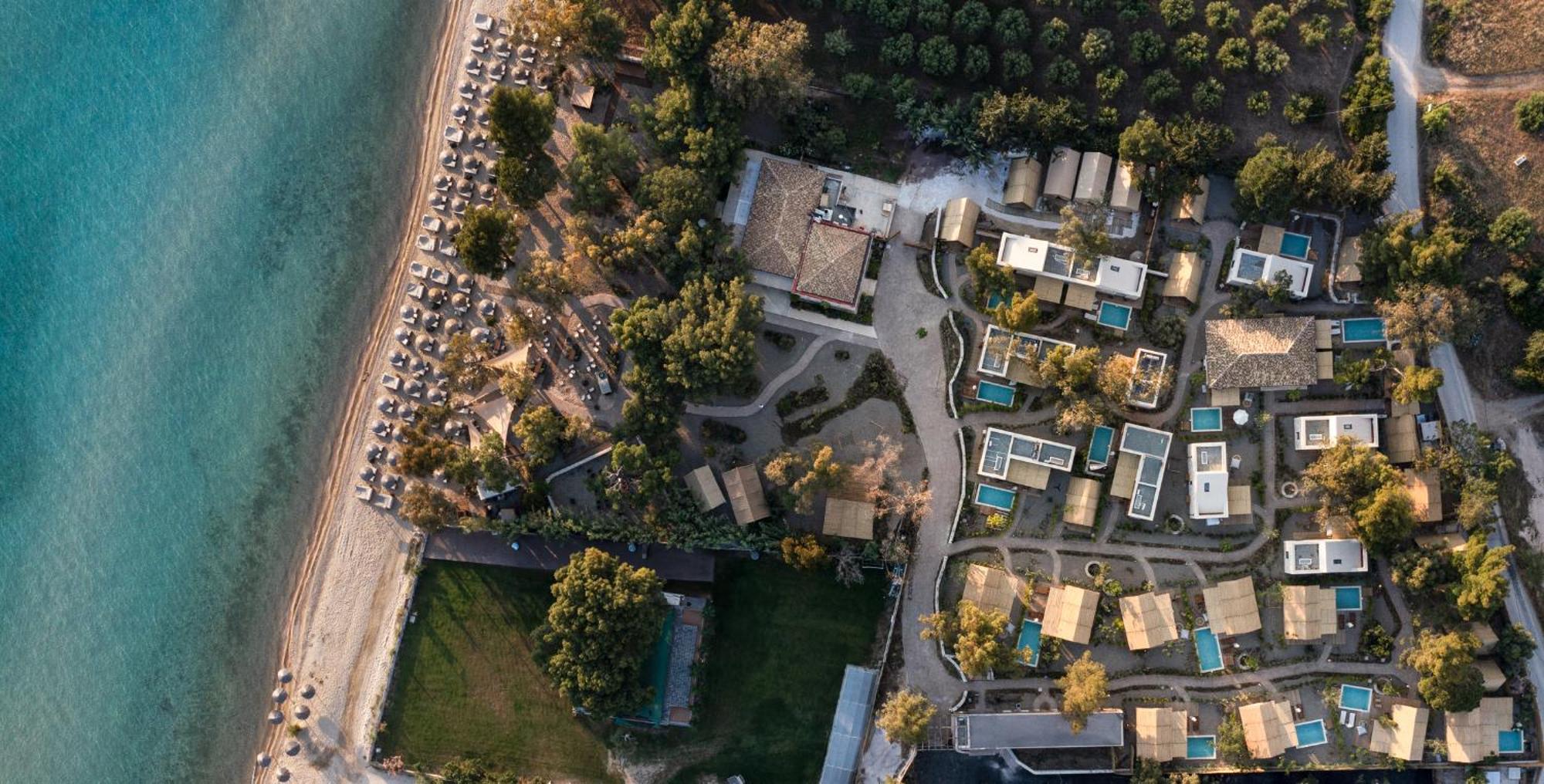 Ergon Beach House Nikiti 외부 사진