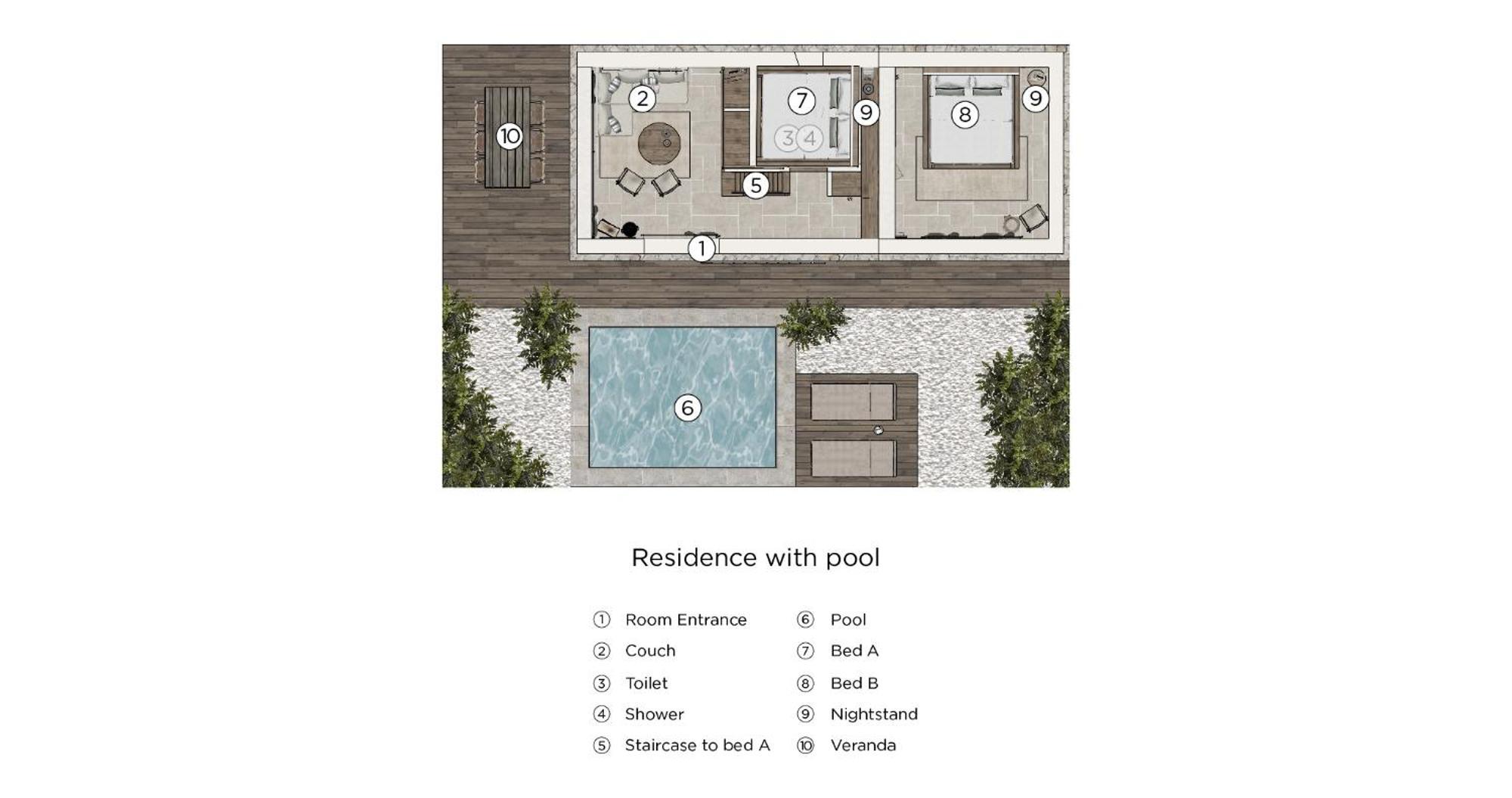 Ergon Beach House Nikiti 객실 사진