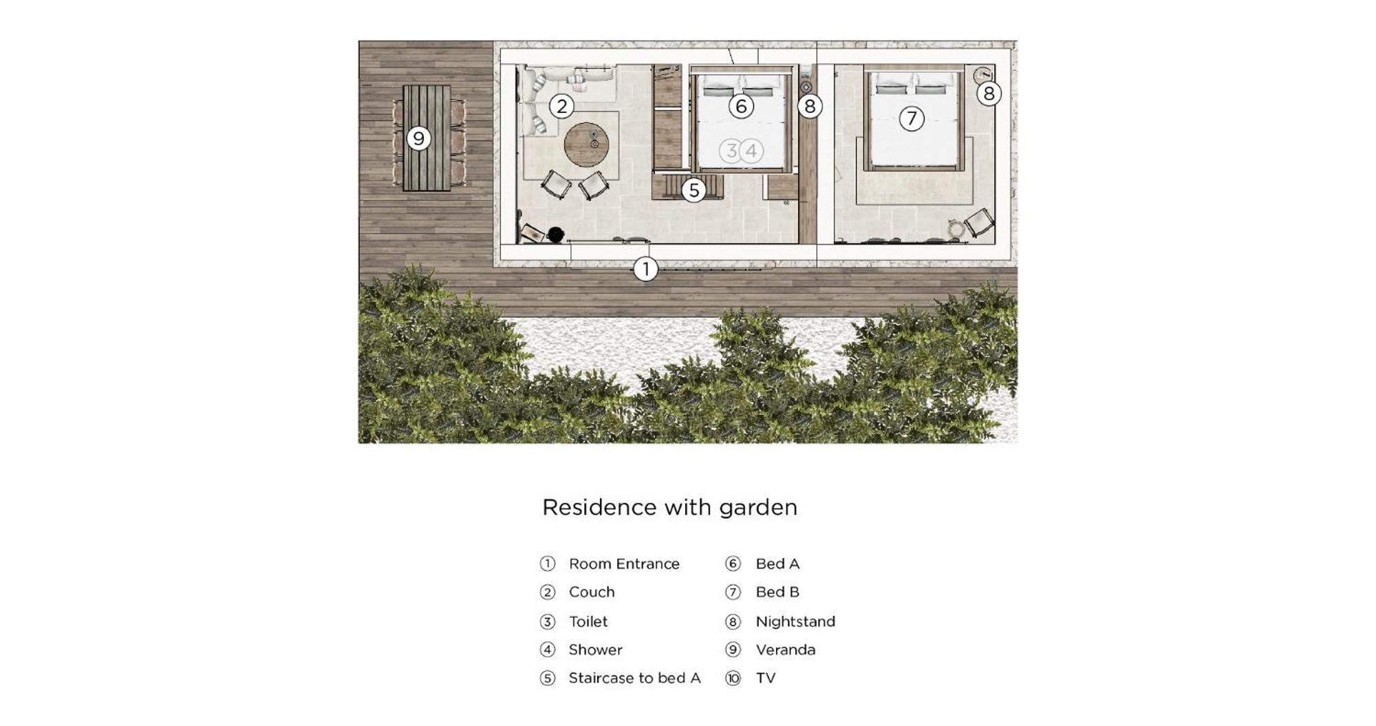 Ergon Beach House Nikiti 객실 사진