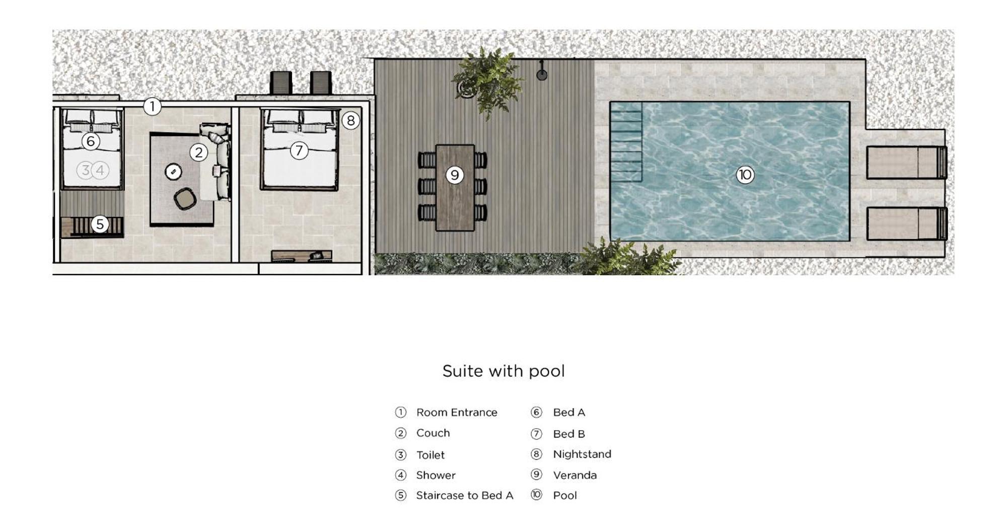 Ergon Beach House Nikiti 객실 사진