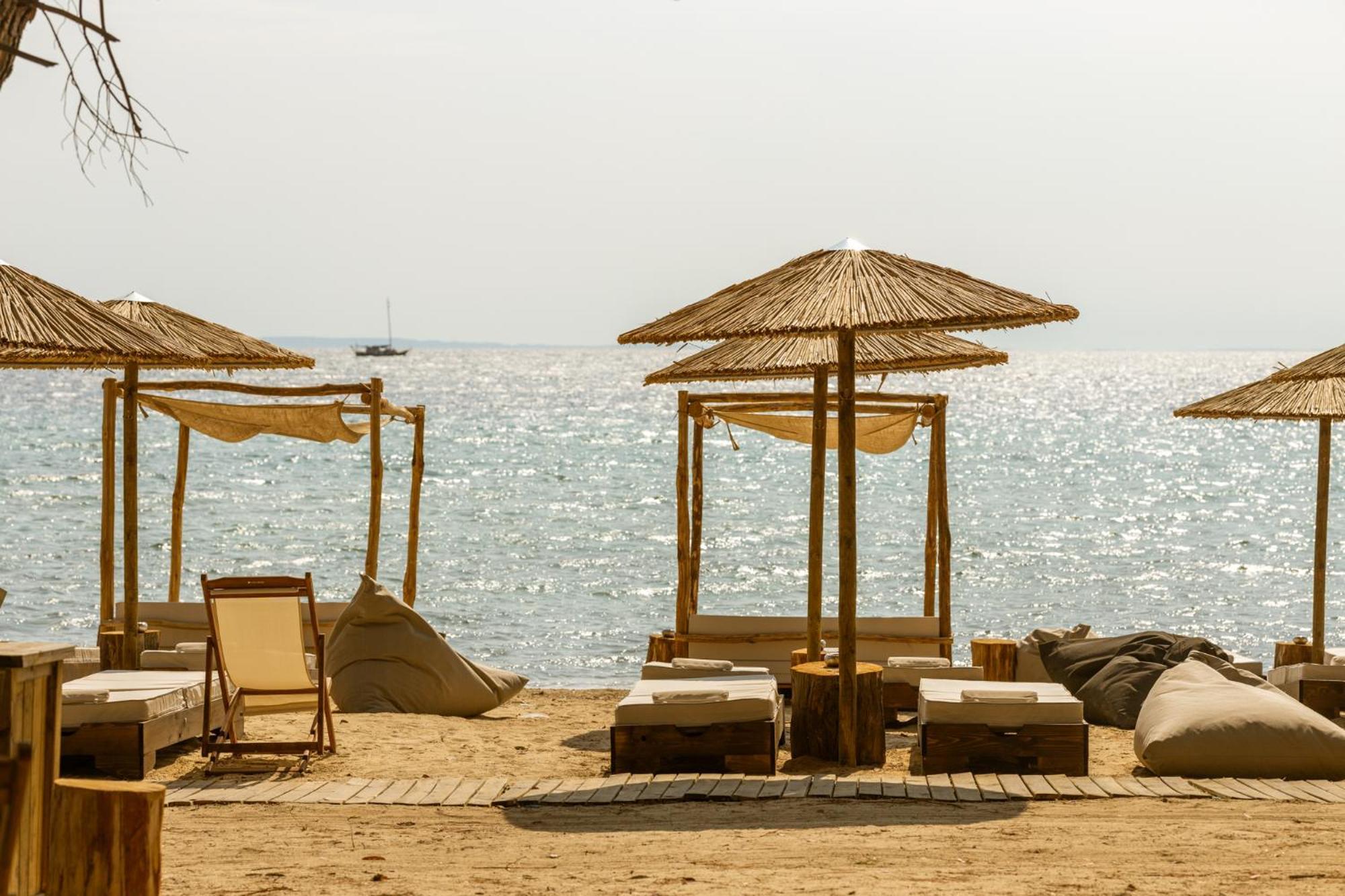 Ergon Beach House Nikiti 외부 사진