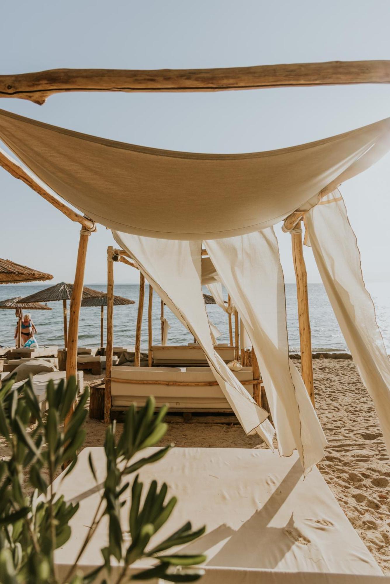 Ergon Beach House Nikiti 외부 사진